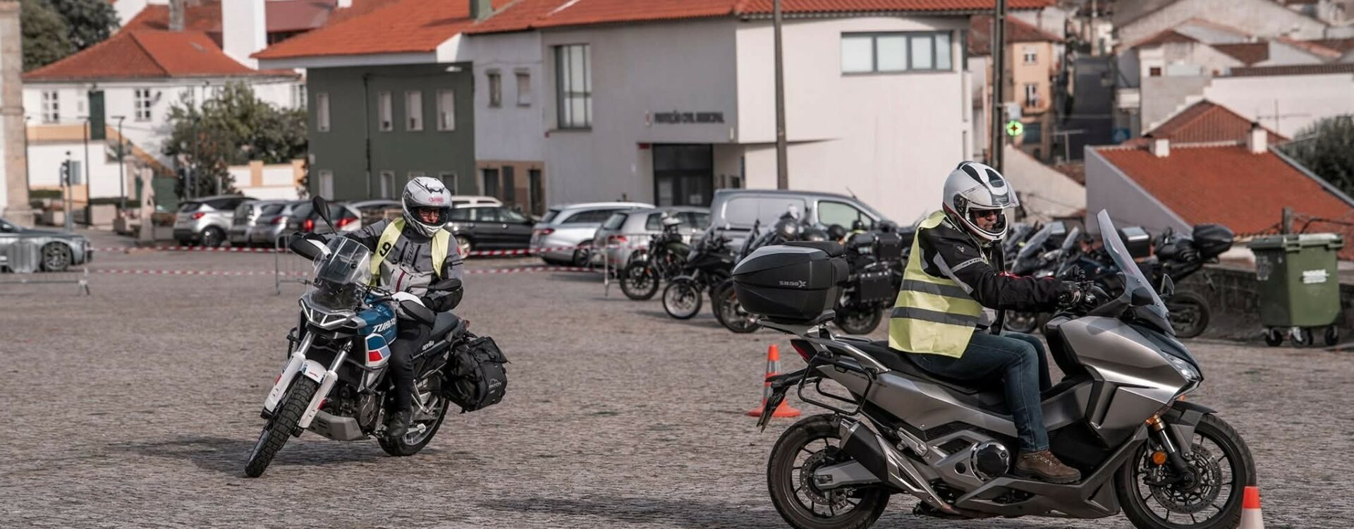 Penamacor acolhe ação de segurança rodoviária para motociclistas