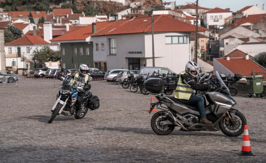 Penamacor acolhe ação de segurança rodoviária para motociclistas