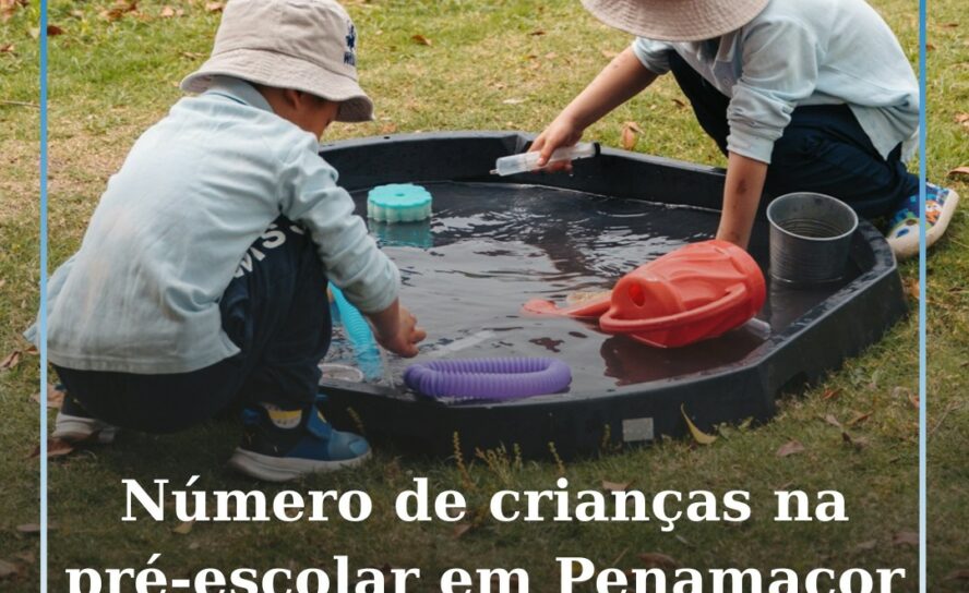 Penamacor entre os municípios com maior crescimento no pré-escolar