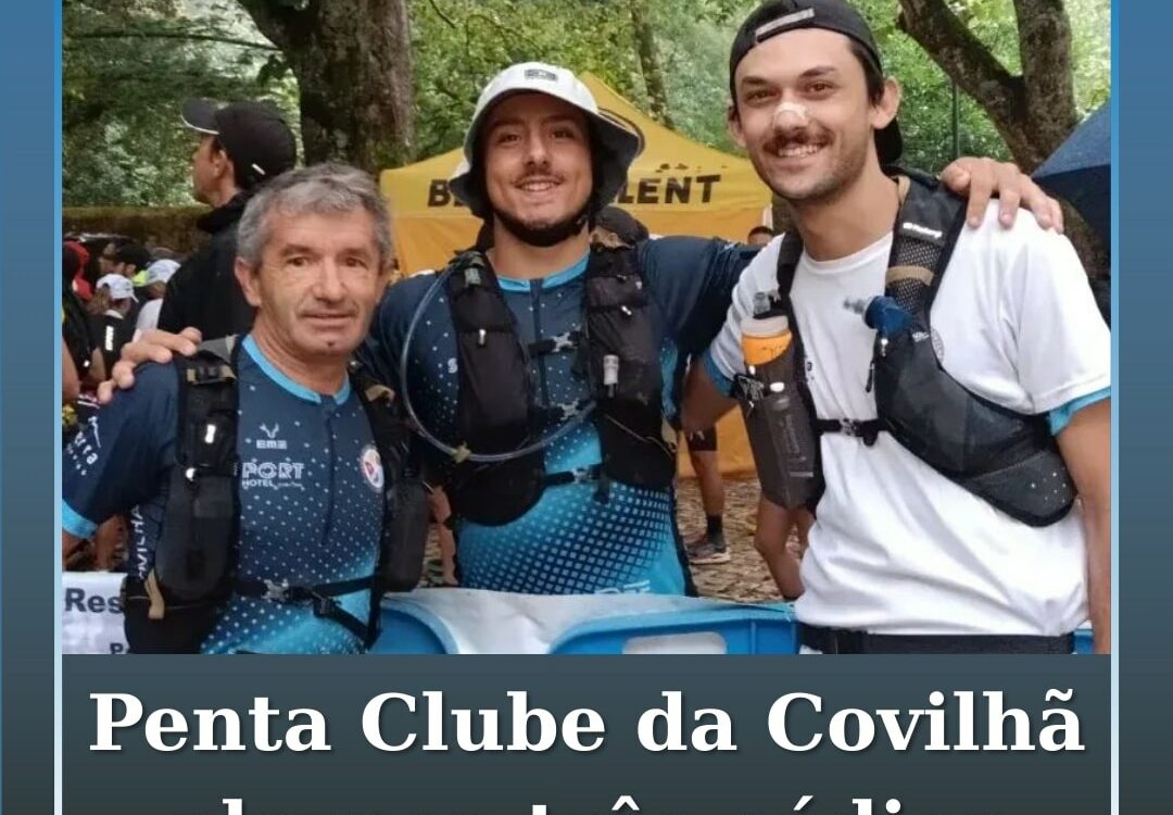 Penta Clube da Covilhã conquista três pódios no STE - Sintra Trail X'Treme