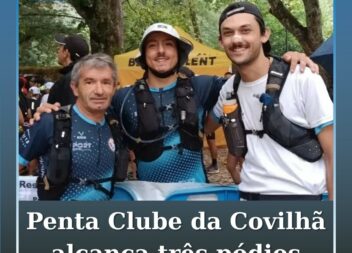 Penta Clube da Covilhã conquista três pódios no STE - Sintra Trail X'Treme
