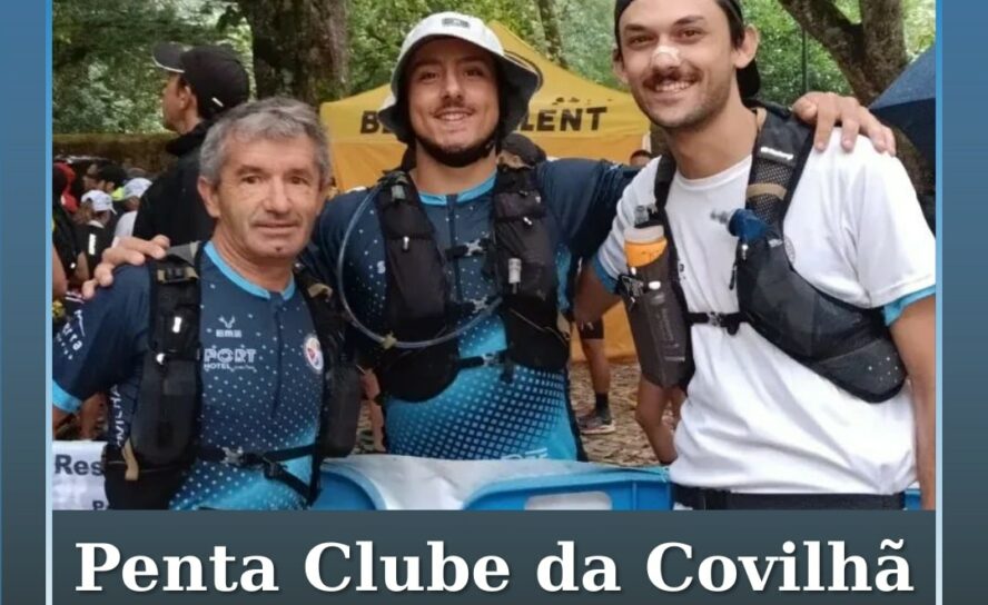 Penta Clube da Covilhã conquista três pódios no STE - Sintra Trail X'Treme