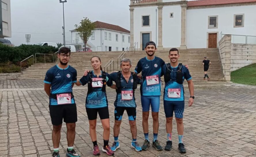 Penta Clube da Covilhã em destaque na Trofa
