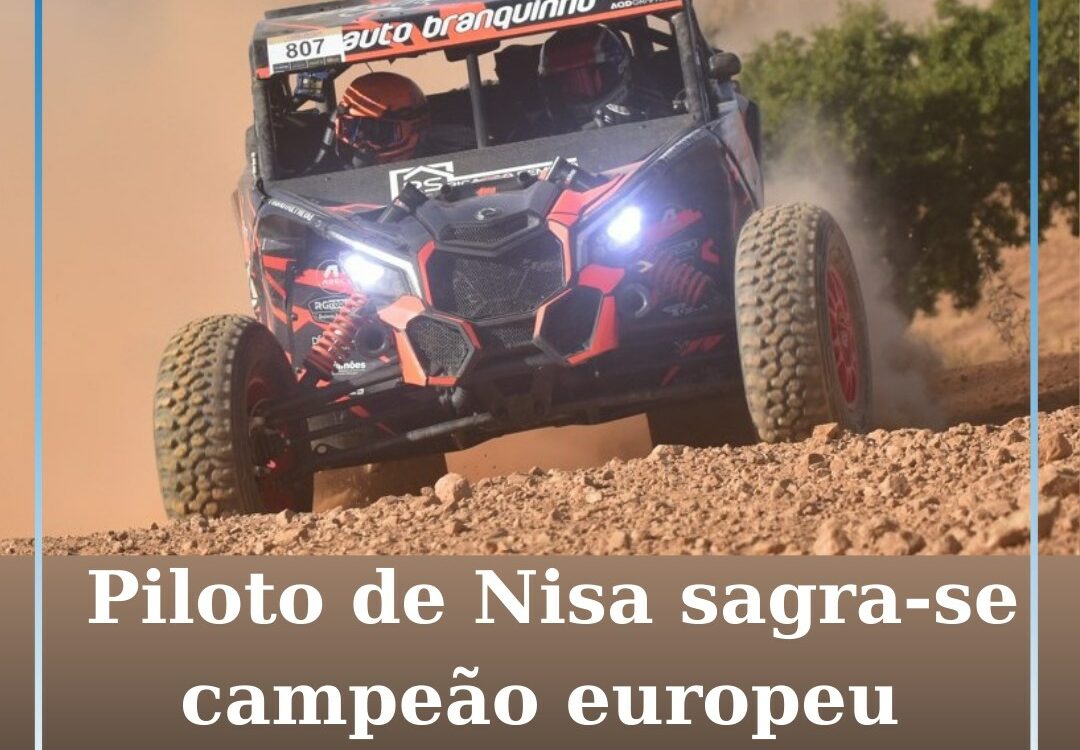 Piloto de Nisa sagra-se campeão europeu de Bajas em SSV