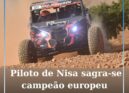 Piloto de Nisa sagra-se campeão europeu de Bajas em SSV