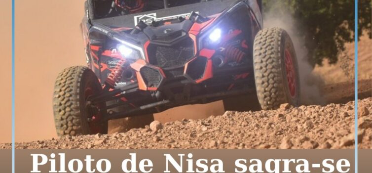 Piloto de Nisa sagra-se campeão europeu de Bajas em SSV