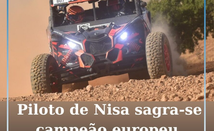 Piloto de Nisa sagra-se campeão europeu de Bajas em SSV