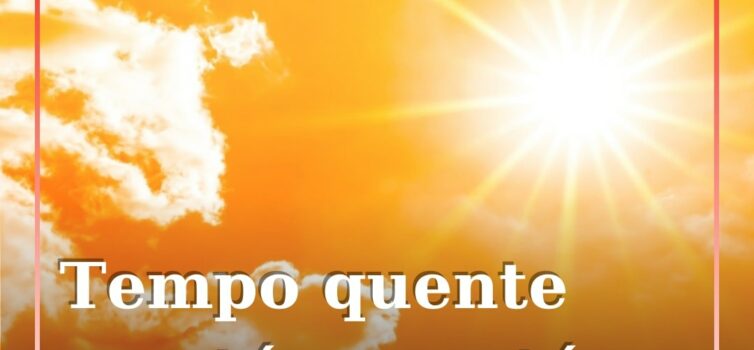 Portugal continental com subida de temperaturas até aos 37ºC