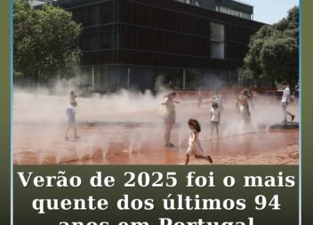 Portugal regista em 2025 verão mais quente dos últimos 94 anos