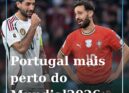 Portugal vence Hungria por 3-2