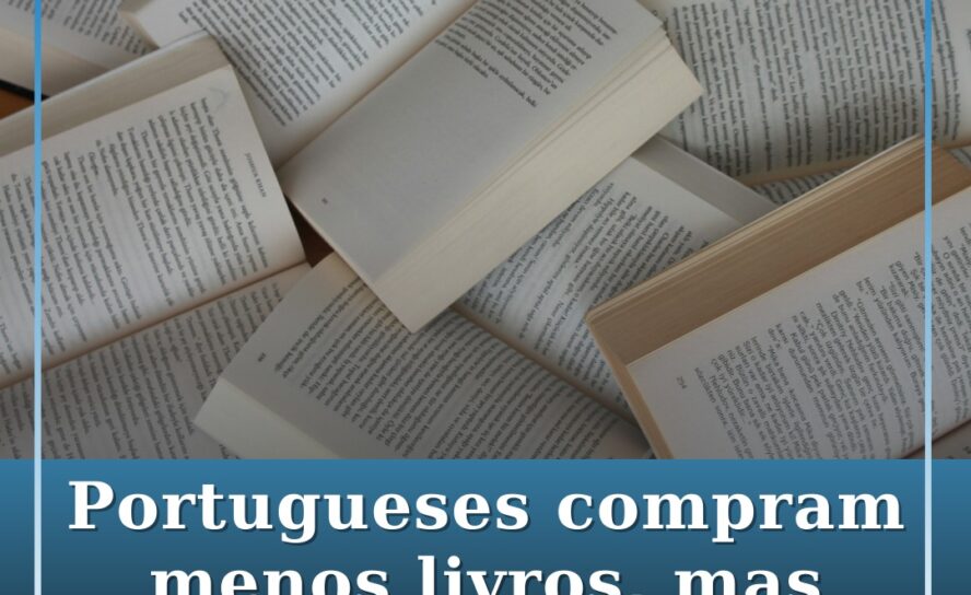 Portugueses leem mais