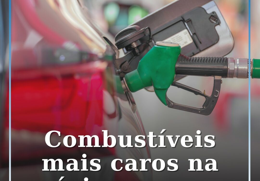 Preço dos combustíveis volta a subir