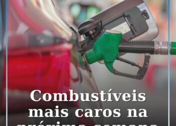 Preço dos combustíveis volta a subir