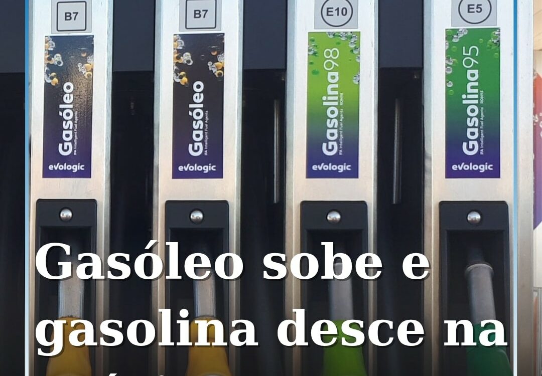 Preços dos combustíveis