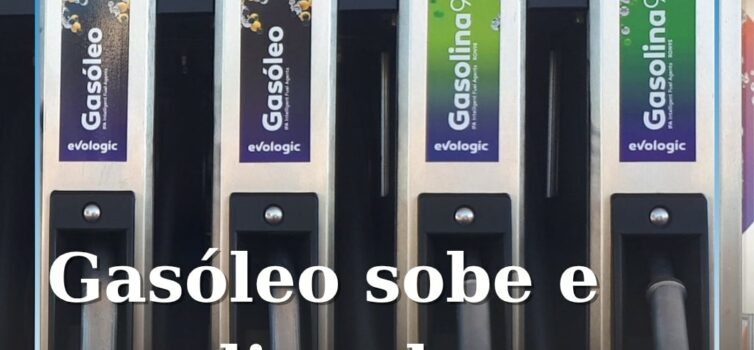 Preços dos combustíveis
