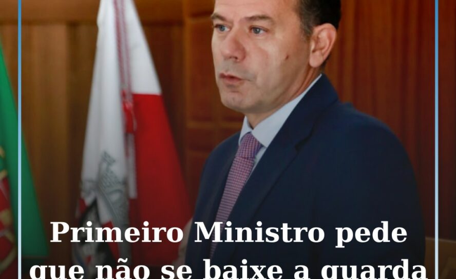 Primeiro Ministro pede que não se baixe a guarda face a altas temperaturas