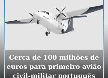 Primeiro avião civil-militar português com apoio público de cerca de 100 milhões