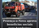 Proença-a-Nova aprova benefícios sociais para bombeiros voluntários