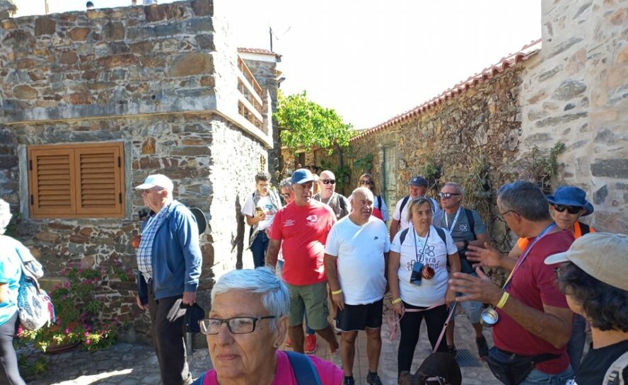 Proença-a-Nova recebeu 220.º Passeio Pedestre integrado no Festival do Plangaio