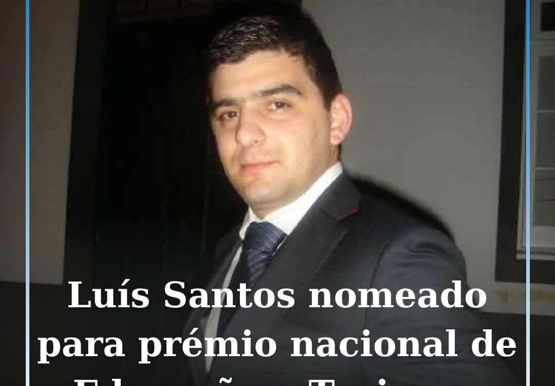 Professor do Agrupamento de Escolas de Proença-a-Nova nomeado para prémio nacion