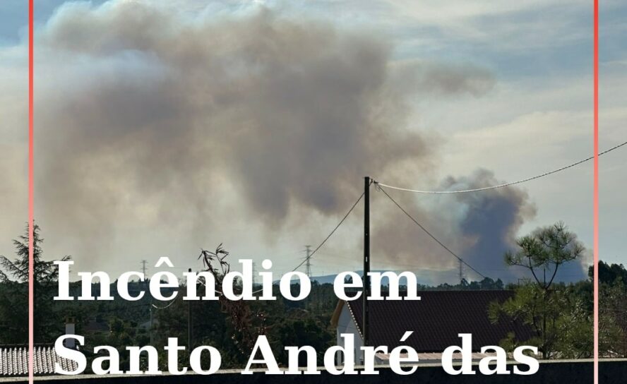 Quatro meios aéreos combatem incêndio