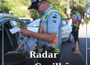 Radar de controlo de velocidade