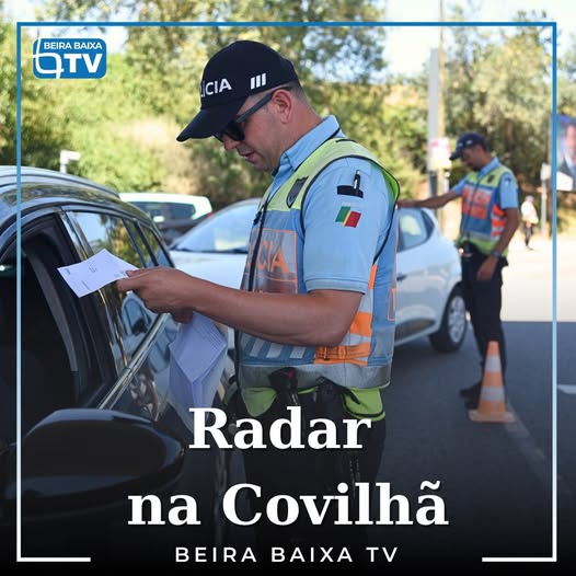 Radar de controlo de velocidade
