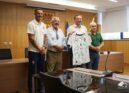 Receção à Seleção Nacional Sub-20 de Futebol de Praia