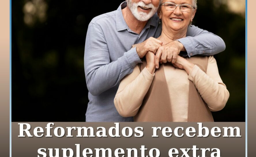 Reforma de setembro traz suplemento extraordinário até 200 euros