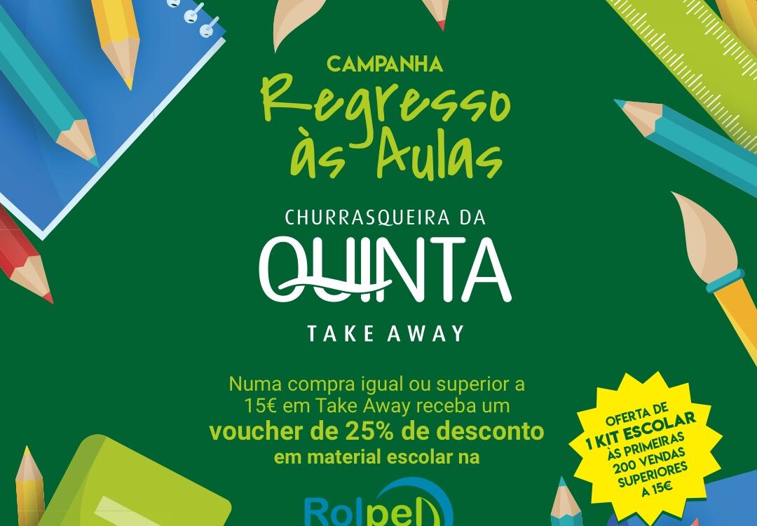 Regresso às Aulas com Mais Sabor