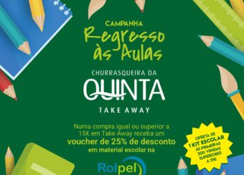 Regresso às Aulas com Mais Sabor