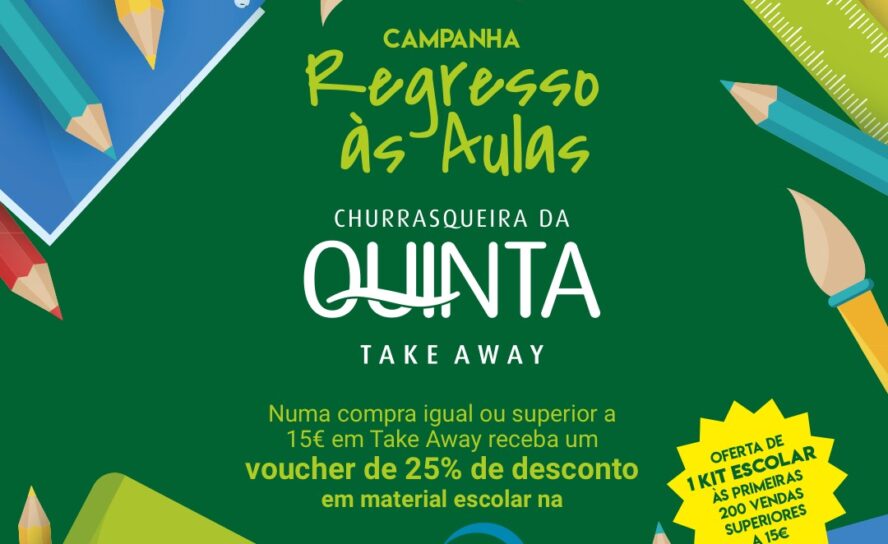 Regresso às Aulas com Mais Sabor