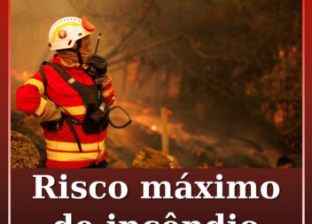 Risco máximo de incêndio