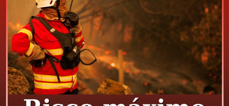 Risco máximo de incêndio