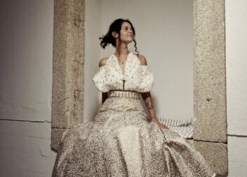 Rosário Bello leva “Castelo Branco em chita com arte” ao Concurso Vestidos de Ch