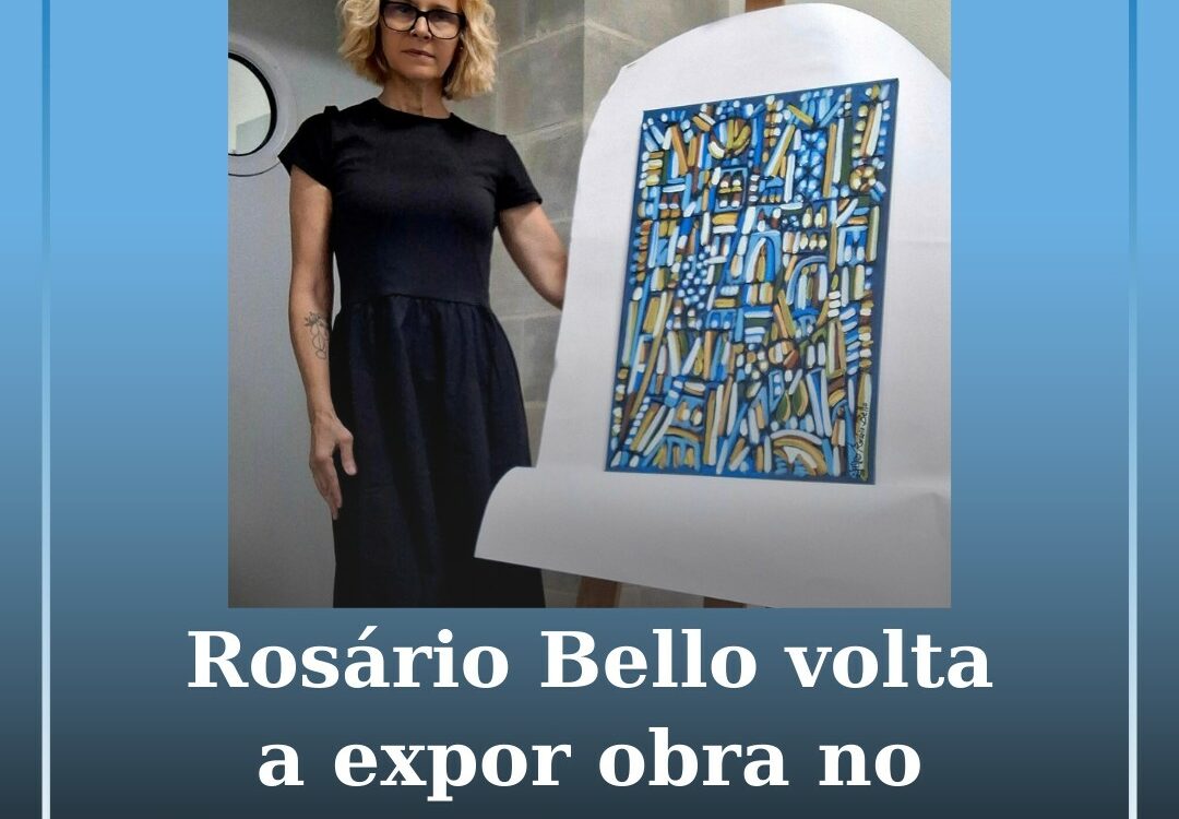 Rosário Bello volta a expor no Carrousel du Louvre