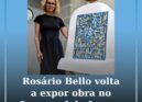 Rosário Bello volta a expor no Carrousel du Louvre