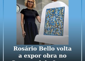 Rosário Bello volta a expor no Carrousel du Louvre