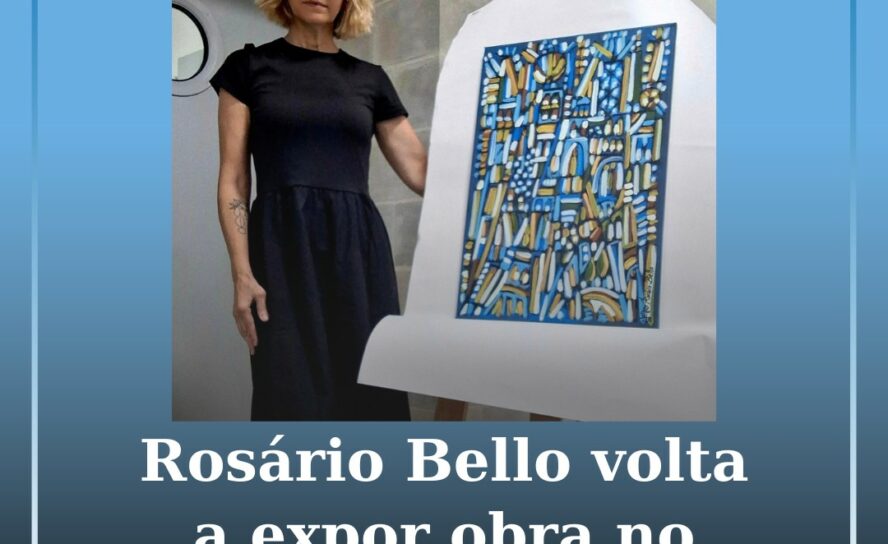 Rosário Bello volta a expor no Carrousel du Louvre