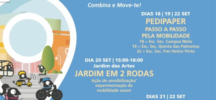 SEMANA EUROPEIA DA MOBILIDADE | AÇÕES GRATUITAS NA COVILHÃ