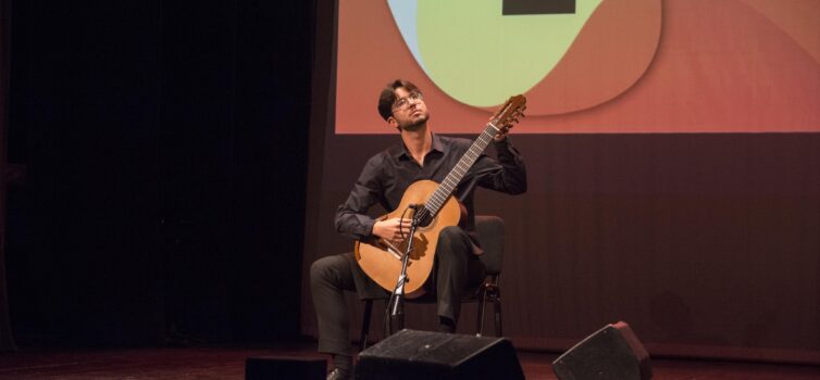 Segundo dia do Festival Internacional de Guitarra do Fundão