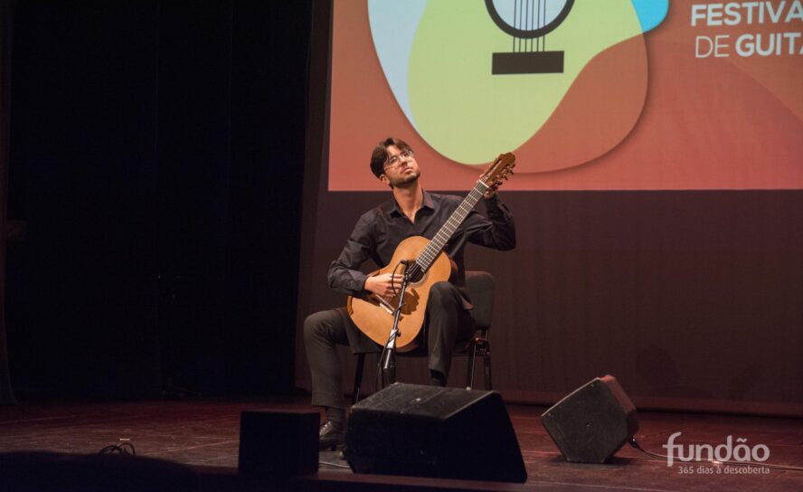 Segundo dia do Festival Internacional de Guitarra do Fundão