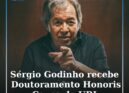 Sérgio Godinho recebe Doutoramento Honoris Causa da UBI