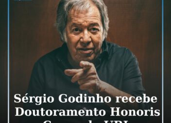 Sérgio Godinho recebe Doutoramento Honoris Causa da UBI