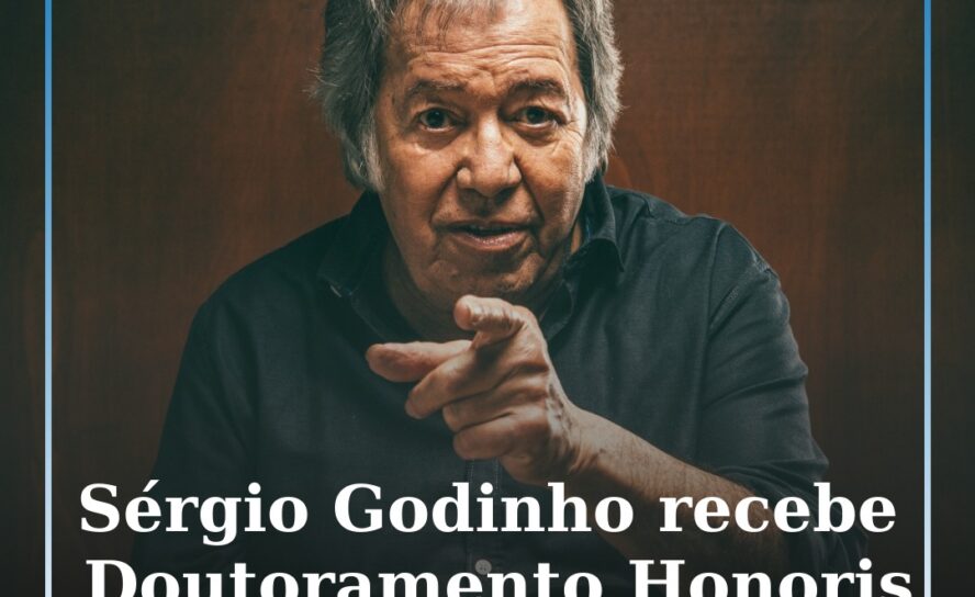 Sérgio Godinho recebe Doutoramento Honoris Causa da UBI