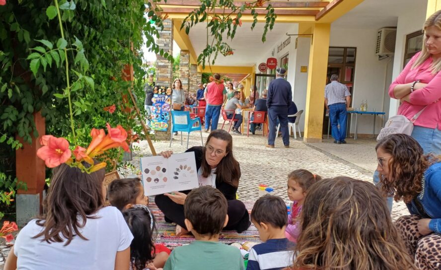 Sessões “Conta e Cria” animaram o último fim de semana de agosto na Sertã