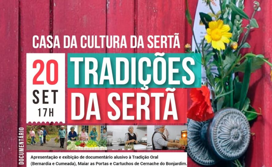 Tradições da Sertã em documentário