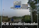 Trânsito com circulação alternada no IC8 entre 1 e 5 de setembro devido a obras