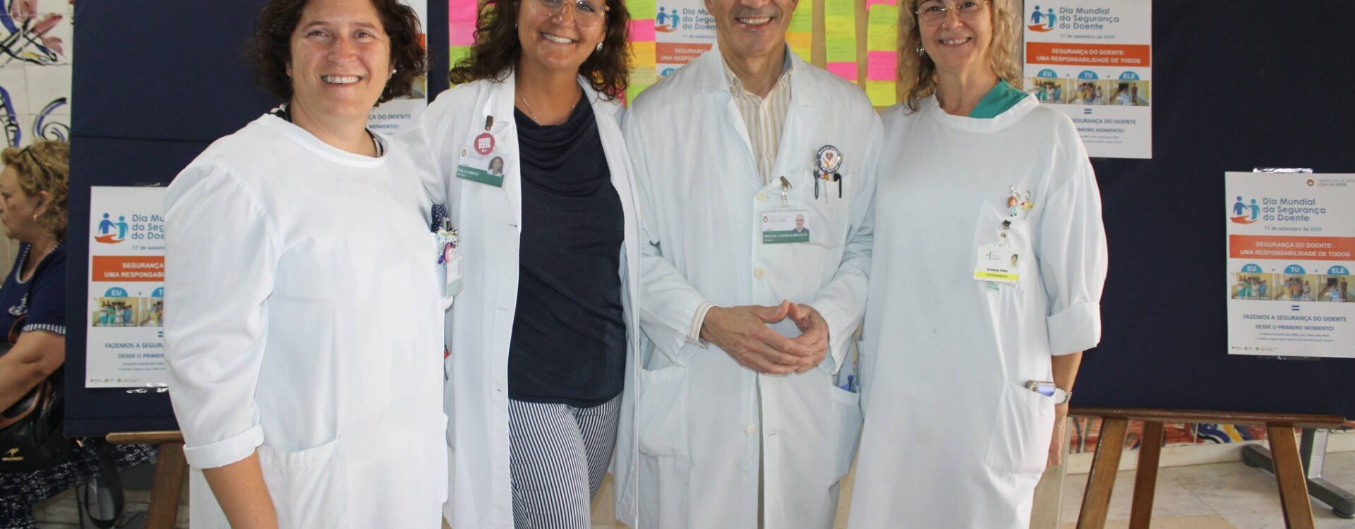 ULSCBEIRA assinala Dia Mundial da Segurança do Doente