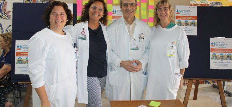 ULSCBEIRA assinala Dia Mundial da Segurança do Doente